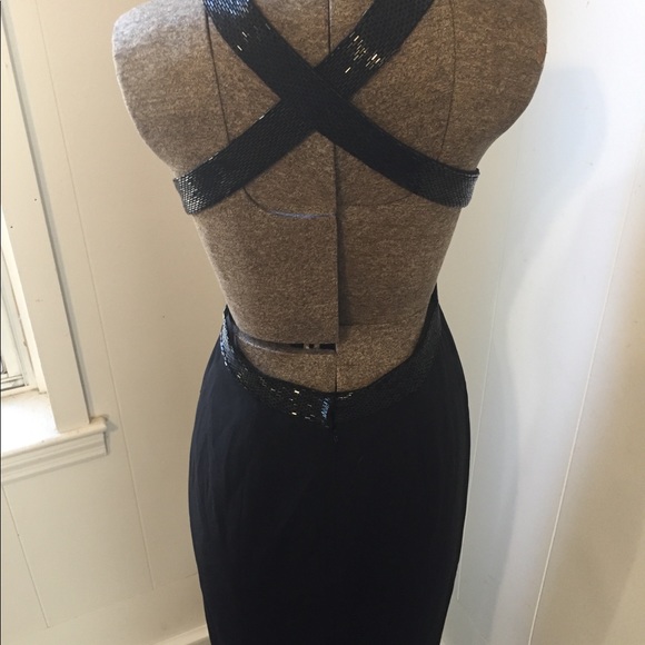 Black Formal dress - Picture 7 of 8